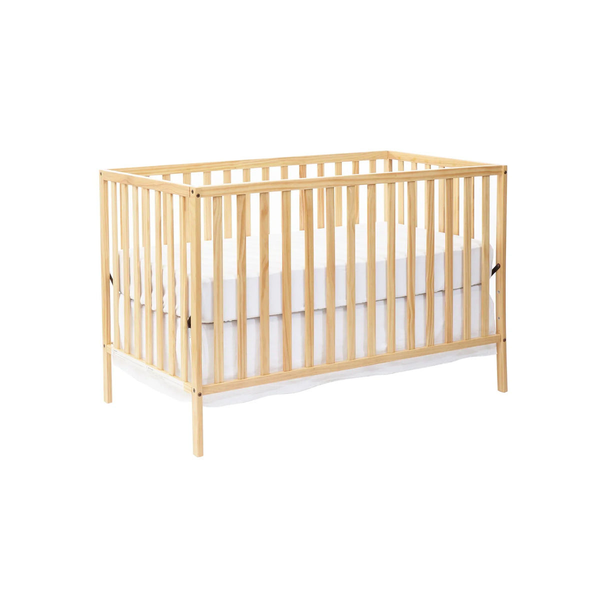Palmer - 3-in-1 Convertible Island Crib - Furniture Home Direct