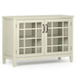 Connaught - Handcrafted Low Storage Cabinet - Furniture Home Direct