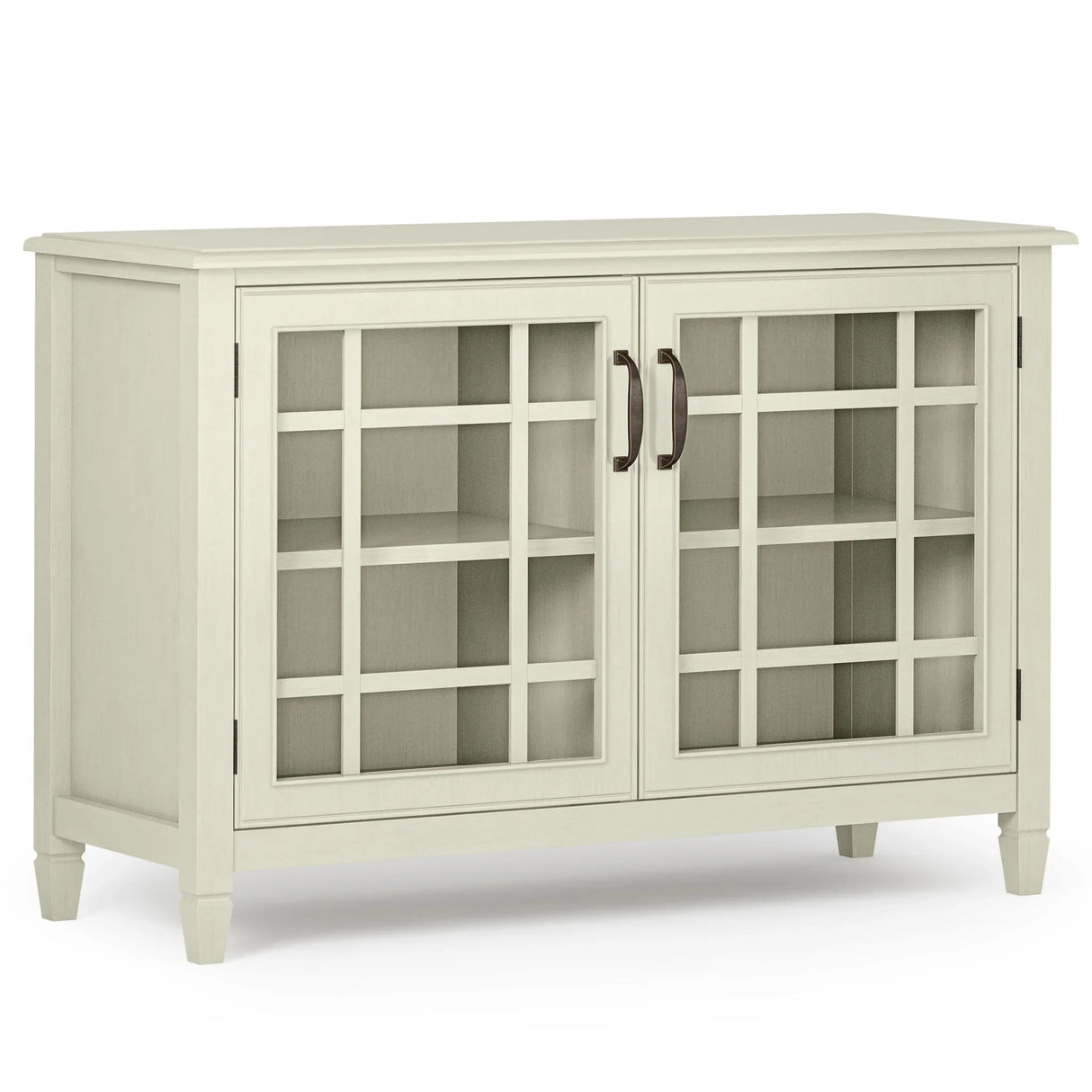 Connaught - Handcrafted Low Storage Cabinet - Furniture Home Direct