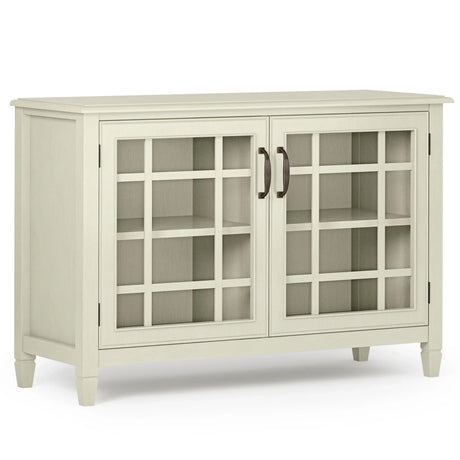 Connaught - Handcrafted Low Storage Cabinet - Furniture Home Direct