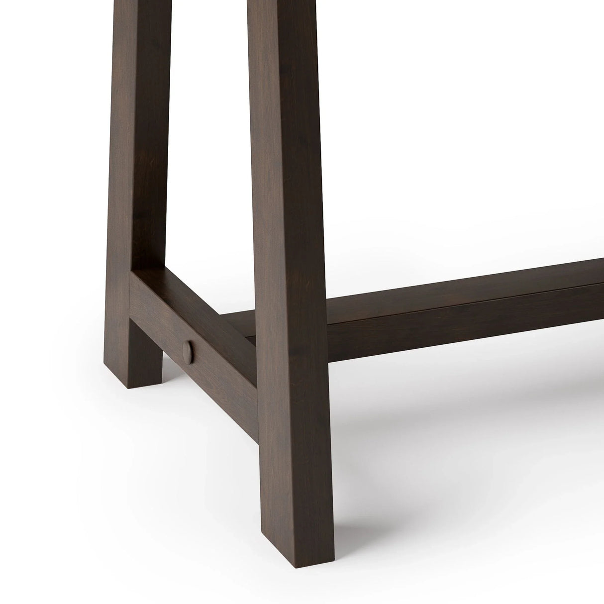Sawhorse - Handcrafted Bedside Table - Furniture Home Direct