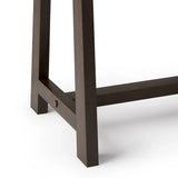 Sawhorse - Handcrafted Bedside Table - Furniture Home Direct