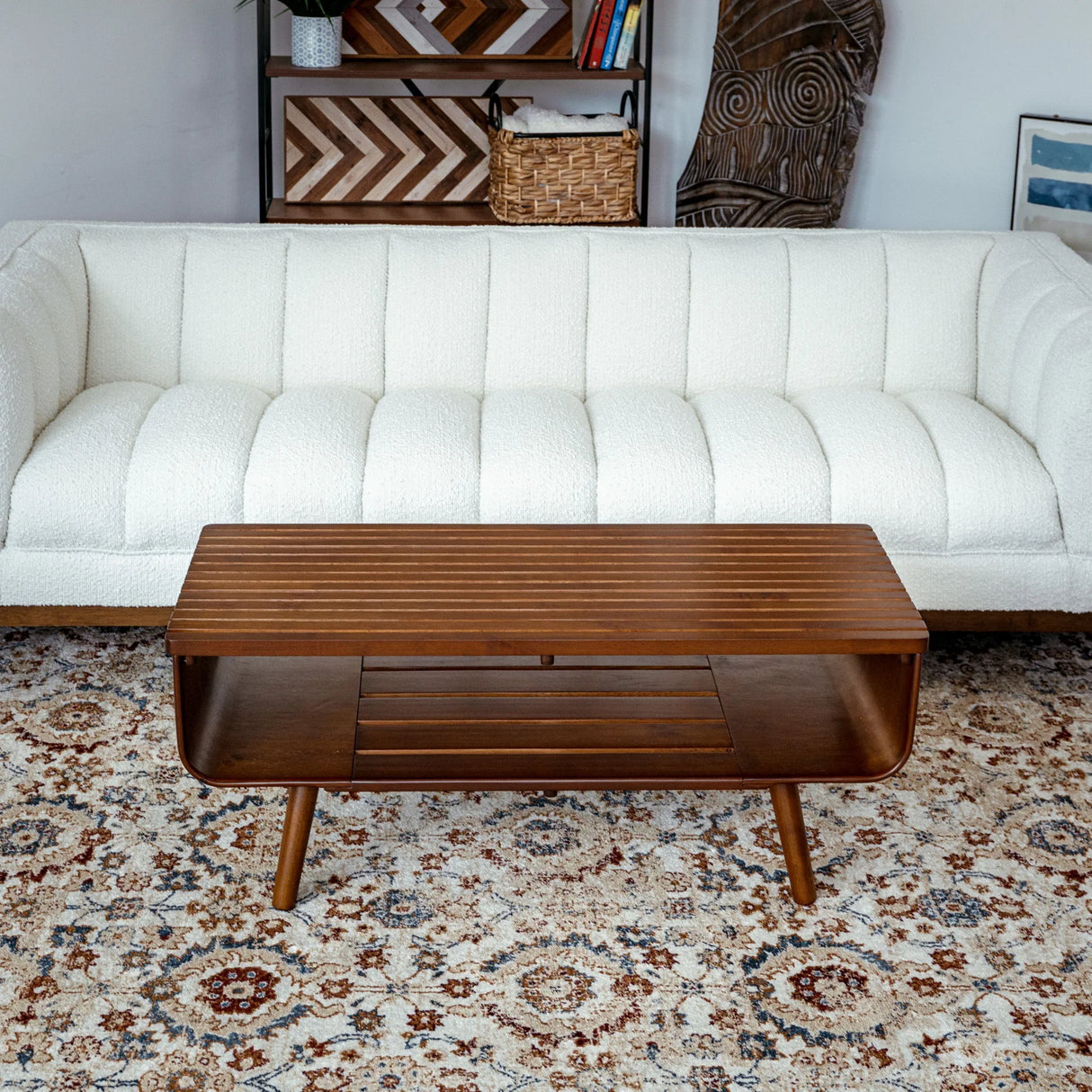 Alice - Mid-Century Modern Table - Furniture Home Direct