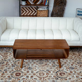Alice - Mid-Century Modern Table - Furniture Home Direct