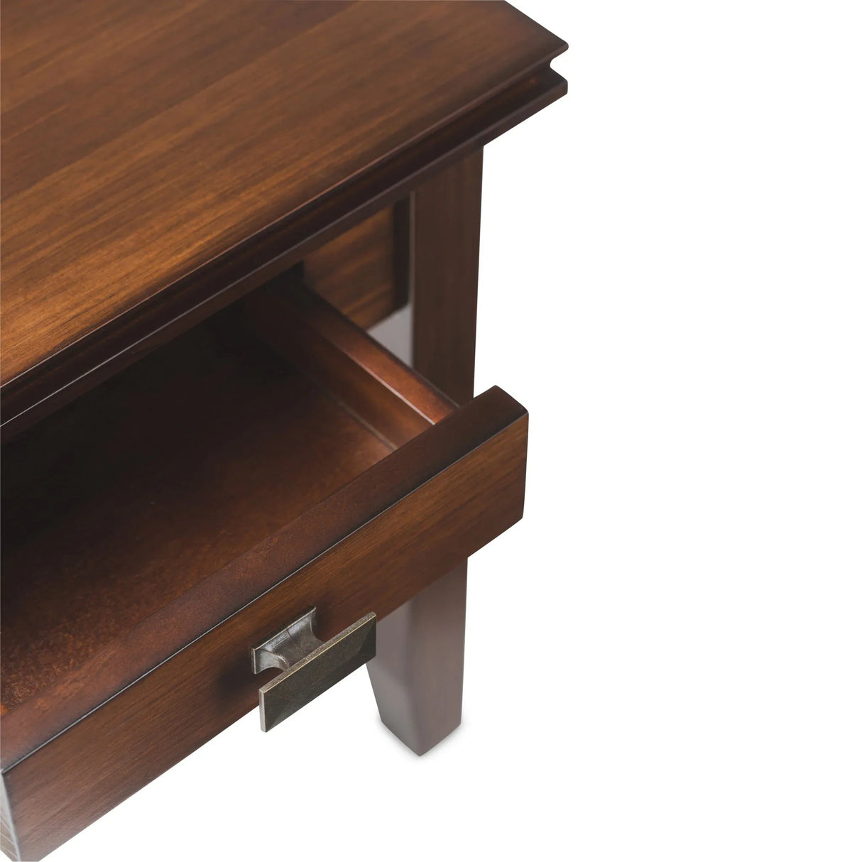 Artisan - End Table - Russet Brown - Furniture Home Direct
