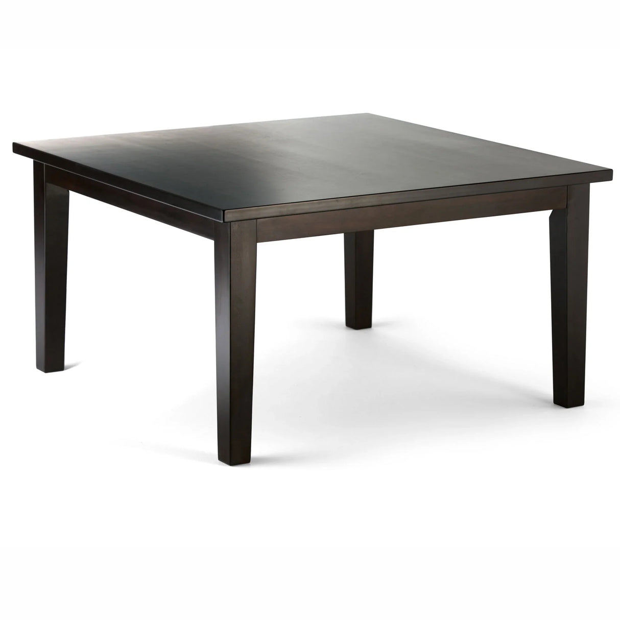 Eastwood - Square Dining Table - Java Brown - Furniture Home Direct