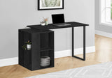 Computer Desk, Home Office, Left, Right Set-Up, Storage Shelves, Work, Laptop, Contemporary, Modern - Furniture Home Direct