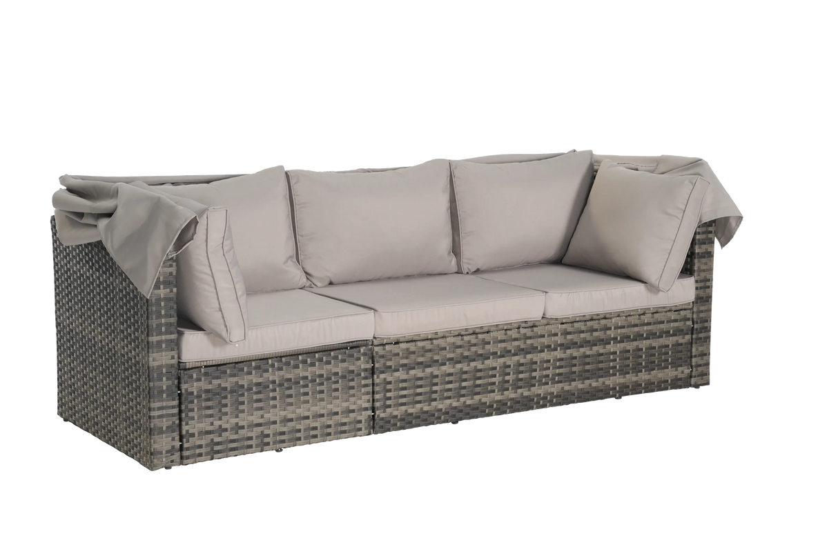 5 Piece Outdoor Patio Set - Furniture Home Direct