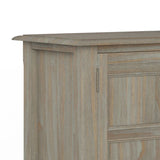 Burlington - Handcrafted Low Storage Cabinet - Furniture Home Direct