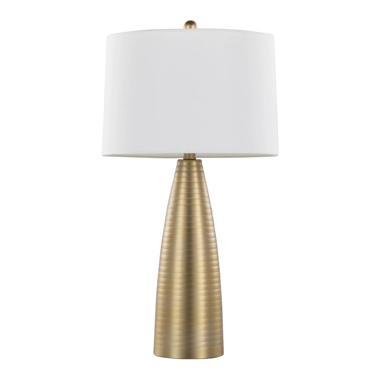 Maya - Contemporary Table Lamp (Set of 2) - Furniture Home Direct