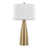 Maya - Contemporary Table Lamp (Set of 2) - Furniture Home Direct