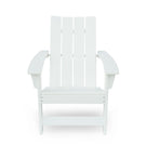 Enigmara - Outdoor High Density Resin Adirondack Chair