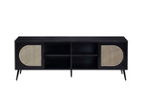 Colson - TV Stand - Black - Furniture Home Direct