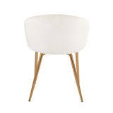Claire - Contemporary Glam Chair - Furniture Home Direct