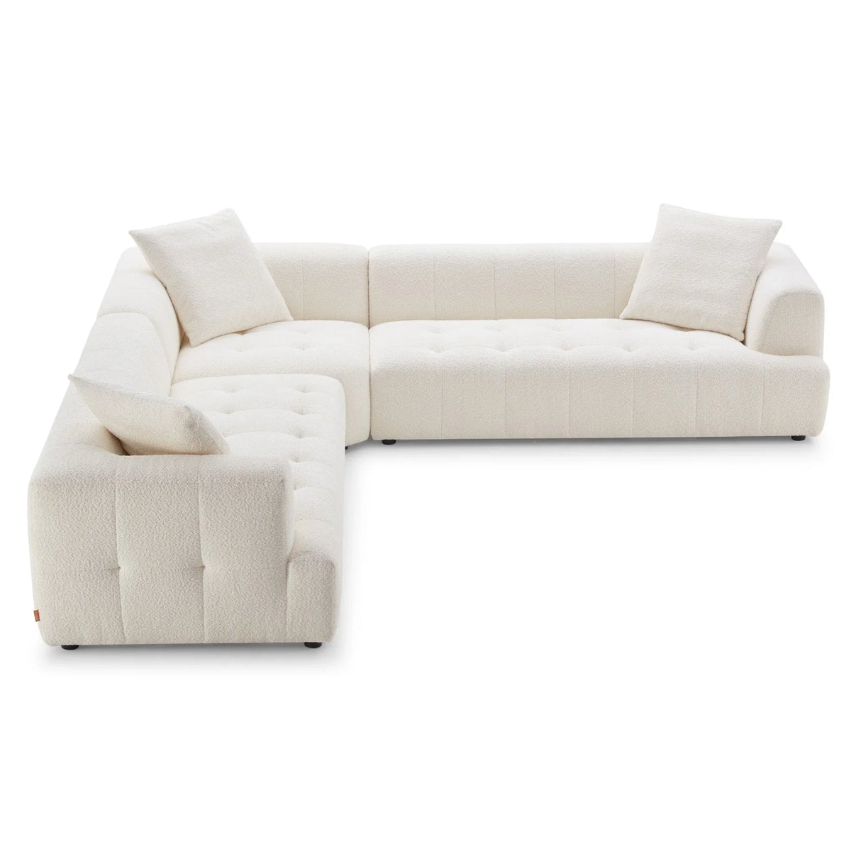Kaynes - Elegant Upholstery Corner Sofa - Furniture Home Direct