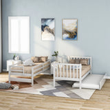 Bunk Bed With Twin Size Trundle - Furniture Home Direct