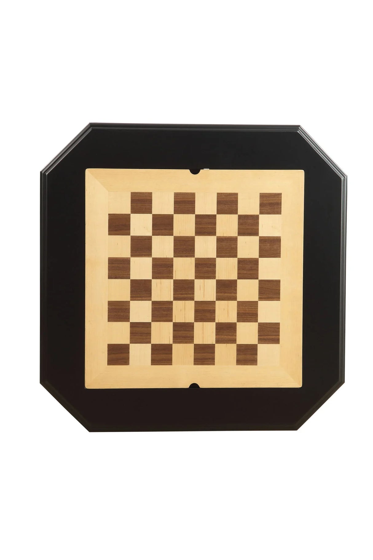 Bishop - Reversible Chess Checker Game Table With Game Tray (Chess Fingures Not Included) - Furniture Home Direct