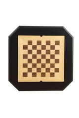 Bishop - Reversible Chess Checker Game Table With Game Tray (Chess Fingures Not Included) - Furniture Home Direct