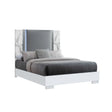 Moon - 5 Pieces Bedroom Set With LED Lighting - Furniture Home Direct