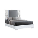 Moon - 5 Pieces Bedroom Set With LED Lighting - Furniture Home Direct