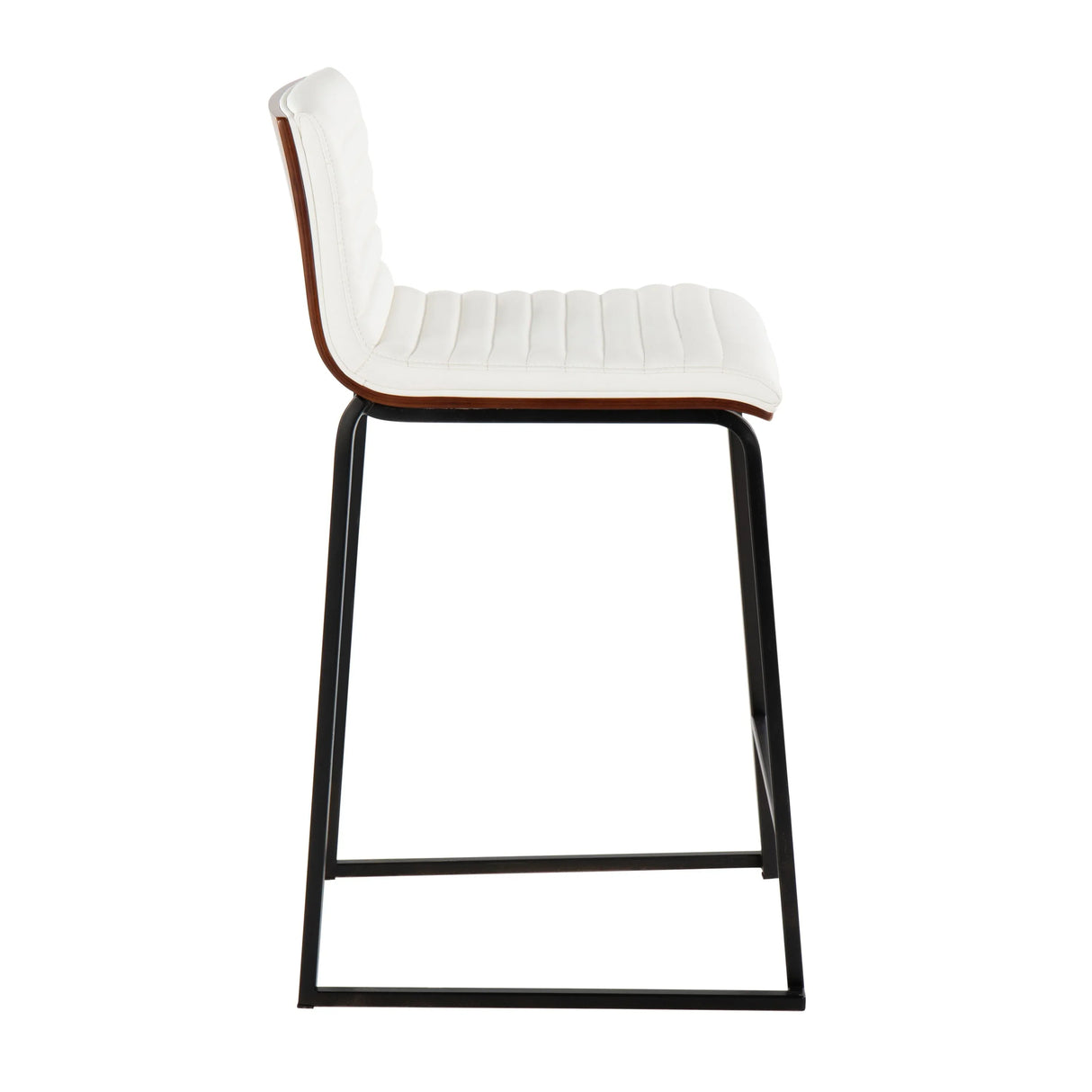 Mason Mara - Contemporary Fixed Height Quality Counter Stool (Set of 2) - Furniture Home Direct