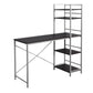 Computer Desk For Home Office, Laptop Storage Shelves - Furniture Home Direct