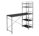 Computer Desk For Home Office, Laptop Storage Shelves - Furniture Home Direct