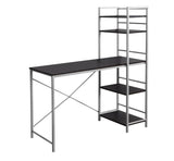 Computer Desk For Home Office, Laptop Storage Shelves - Furniture Home Direct