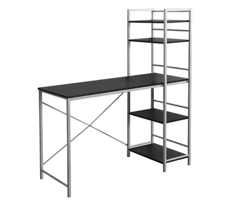 Computer Desk For Home Office, Laptop Storage Shelves - Furniture Home Direct