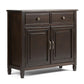 Connaught - Handcrafted Entryway Storage Cabinet - Furniture Home Direct
