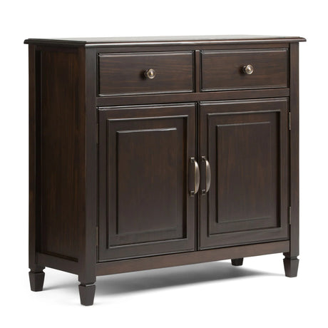 Connaught - Handcrafted Entryway Storage Cabinet - Furniture Home Direct