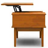 Draper - Lift Top Coffee Table - Teak - Furniture Home Direct