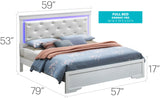 LED Elegant Bed - Furniture Home Direct