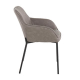 Daniella - Contemporary, Dining Chair (Set of 2) - Furniture Home Direct