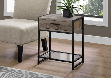 Versatile Accent Side Table, Storage Drawer - Furniture Home Direct