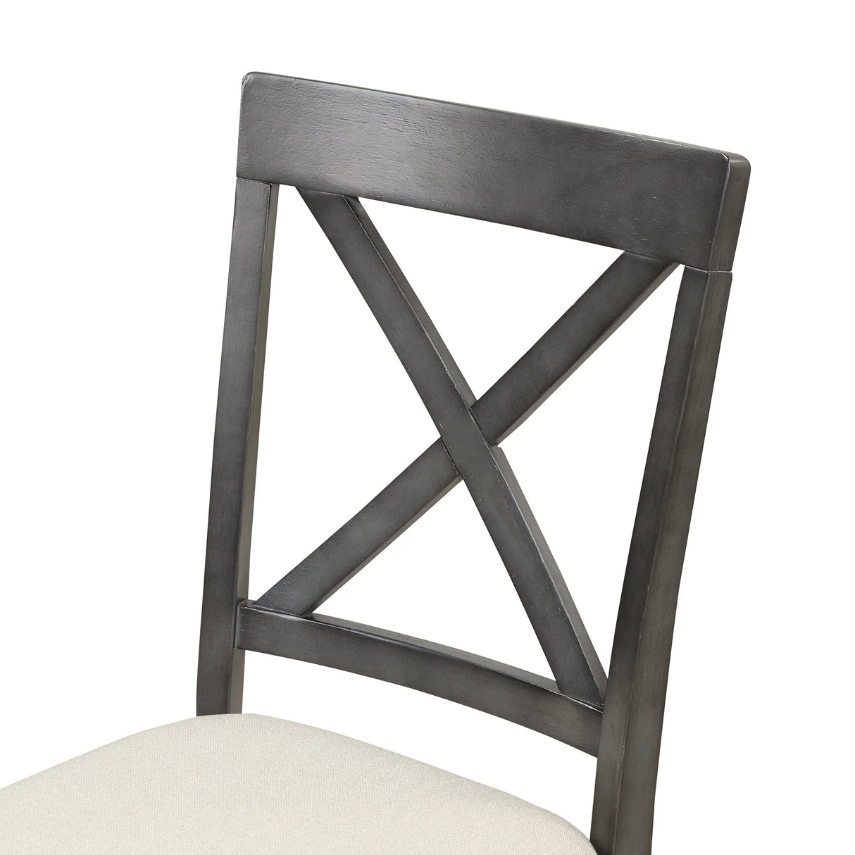 Dining Set Marble Table With Upholstered Chairs Gray - Furniture Home Direct