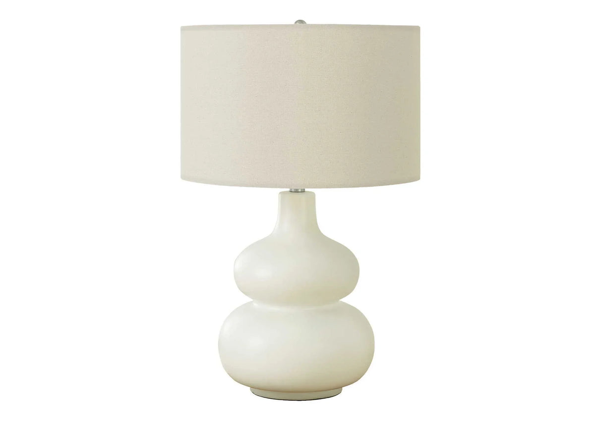 Lighting, Table Lamp, Contemporary - Cream - Furniture Home Direct