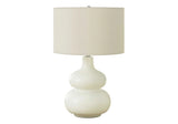 Lighting, Table Lamp, Contemporary - Cream - Furniture Home Direct