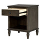 Victoria - Nightstand With Open Storage - Furniture Home Direct