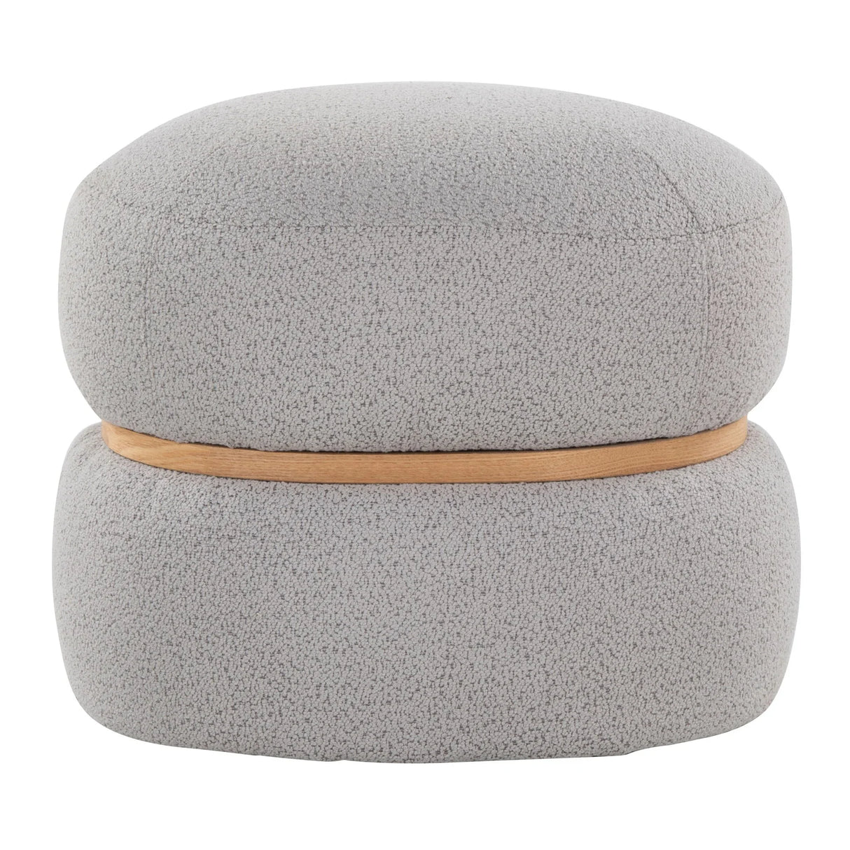 Cinch - Contemporary Pouf Ottoman - Furniture Home Direct