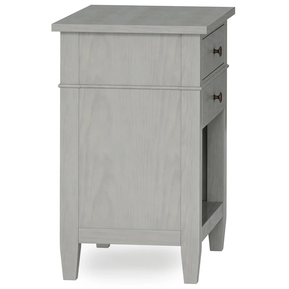 Carlton - Bedside Table, Handcrafted - Furniture Home Direct