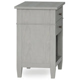 Carlton - Bedside Table, Handcrafted - Furniture Home Direct