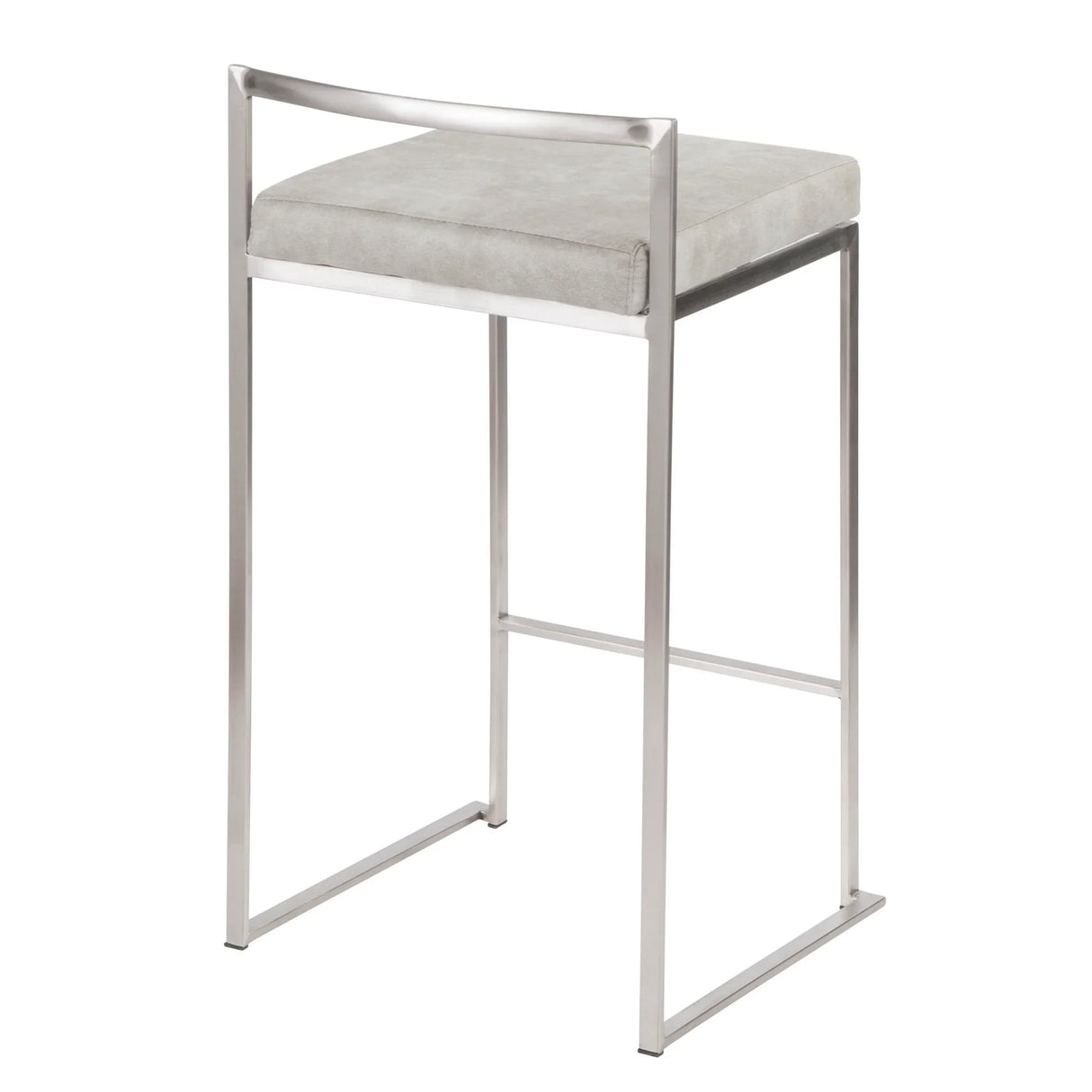 Fuji - Contemporary Elegant Stackable Counter Stool Set - Furniture Home Direct