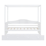 Modern Canopy Day Bed - Furniture Home Direct