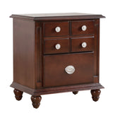 Elegant Traditional Nightstand - Furniture Home Direct