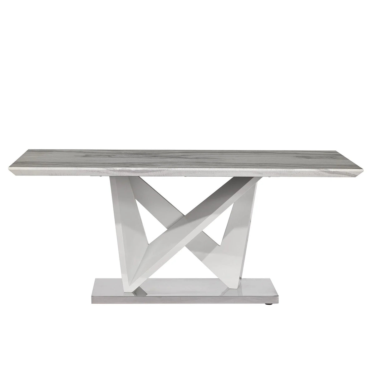Caroline - Dining Table - Gray - Furniture Home Direct