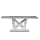 Caroline - Dining Table - Gray - Furniture Home Direct