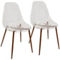 Clara - Mid-Century Modern Dining Chair (Set of 2) - Furniture Home Direct
