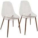 Clara - Mid-Century Modern Dining Chair (Set of 2) - Furniture Home Direct
