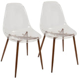 Clara - Mid-Century Modern Dining Chair (Set of 2) - Furniture Home Direct